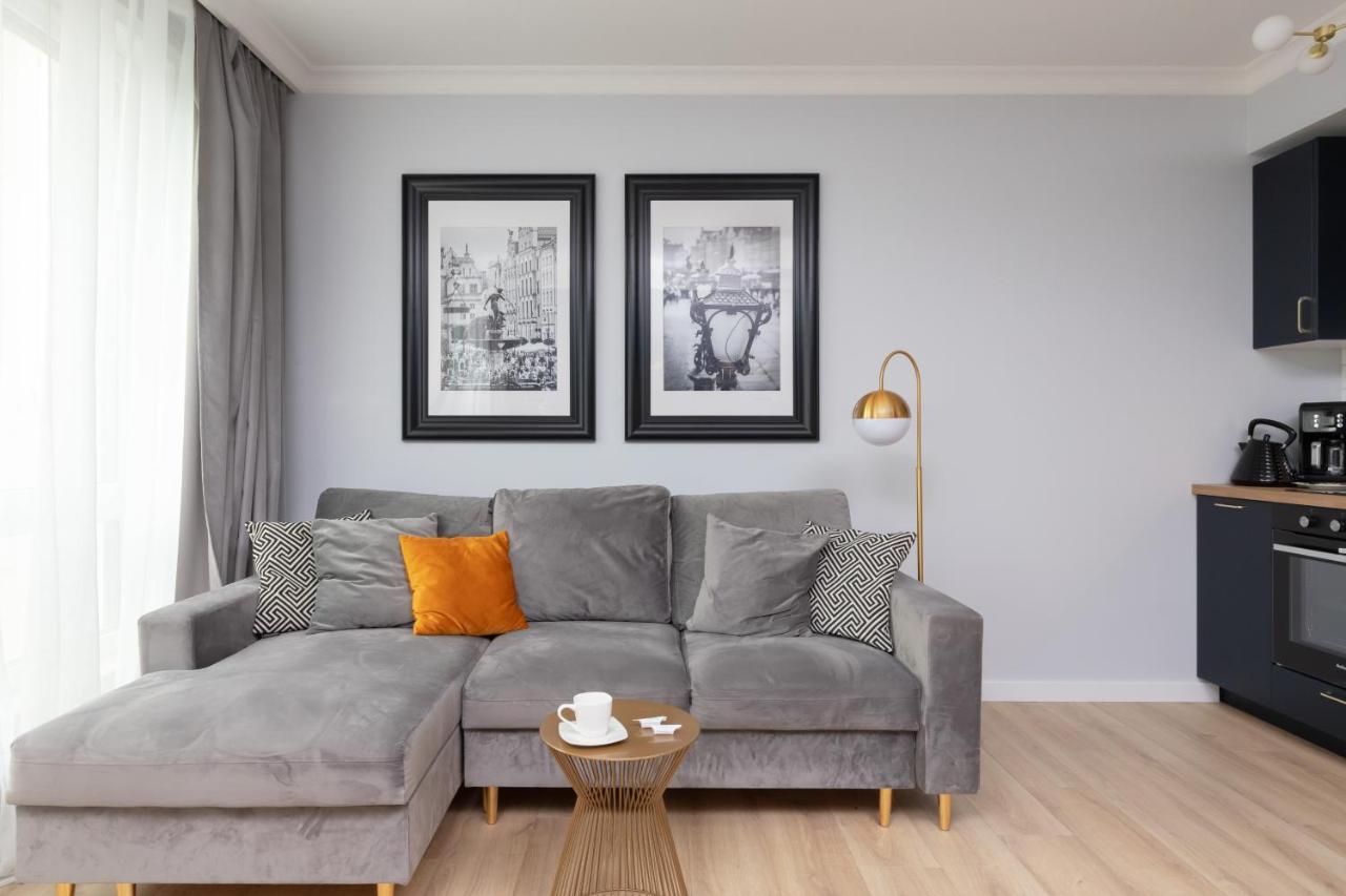 Stylish Atol Apartment With Free Parking In The Heart Of Gdansk By Noclegi Renters Exterior foto