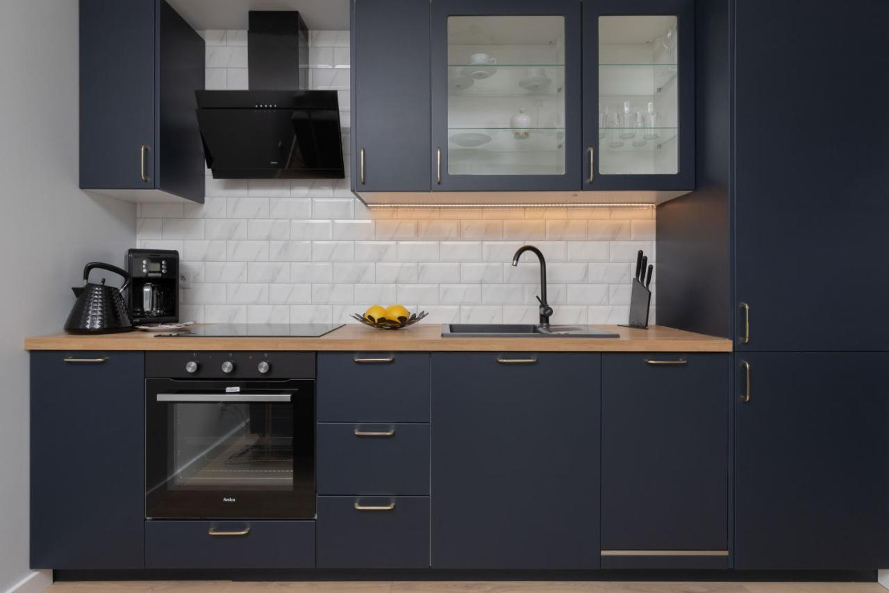 Stylish Atol Apartment With Free Parking In The Heart Of Gdansk By Noclegi Renters Exterior foto