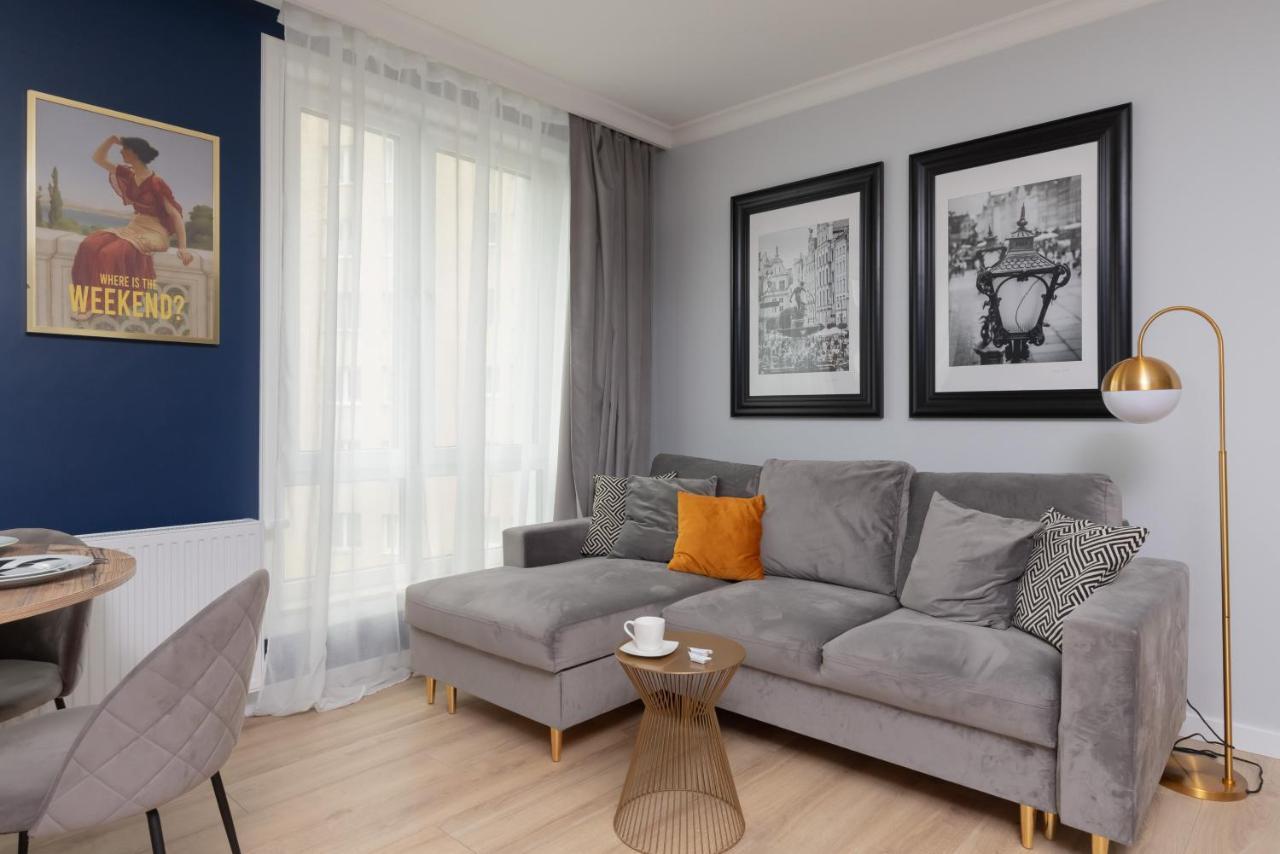 Stylish Atol Apartment With Free Parking In The Heart Of Gdansk By Noclegi Renters Exterior foto